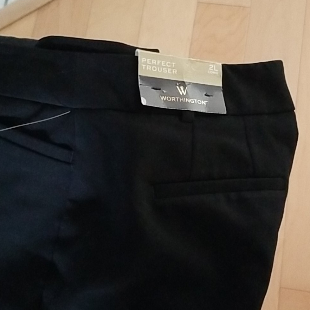 NWT Worthington Perfect Trousers